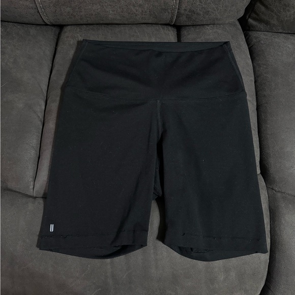 NOBULL Pants - NoBull black biker shorts size small